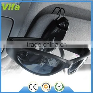 Auto Car Vehicle Accessory Sun Visor Sunglasses Eyeglasses Card Pen Holder Clip thumbnail-2