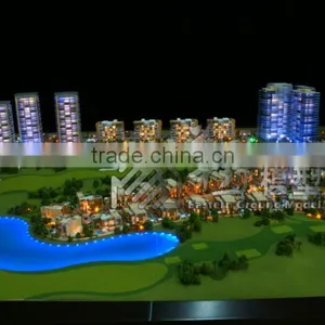 Architectural Model/ Miniature Shipping Mall Scale Model thumbnail-1