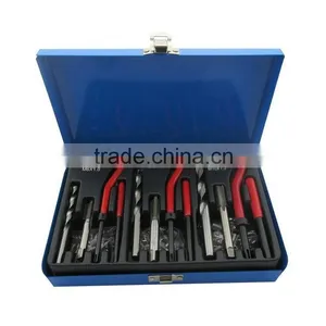 88 PCS Thread Repair Too Kit M6 M8 M10 Twist Drill Bits thumbnail-1