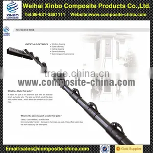 XinBo Composite-X Series Carbon Fiber Telescopic Pole Locking System thumbnail-1