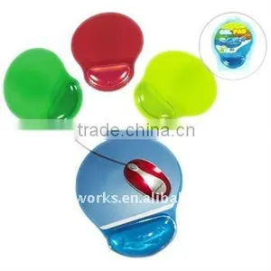 Computer Wrist Rest Transparent Crystal Silicon Mouse Pad(Mousepad) thumbnail-1