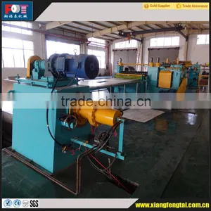 0.25--2.0mm Metal Sheet/Steel Coils/Plate Slitting Machine thumbnail-4