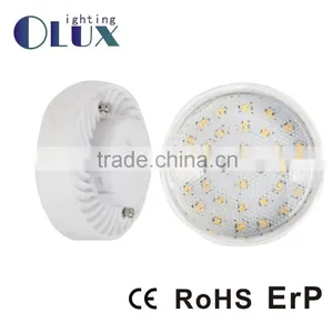 Energy Saving Light GX53 Led Lamp 120degree AC220-240V 2835SMD LED GX53 Lighting Bulb 5.5W Plastic Housing GX53 Led Bulb thumbnail-2