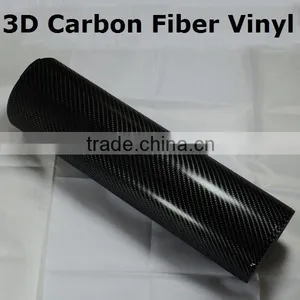 Economic Bubble Free 3d Carbon Fiber Vinyl Film thumbnail-3