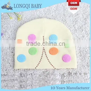 MZ-MC-003 Lovely Baby Hat Cotton Baby Cap thumbnail-1