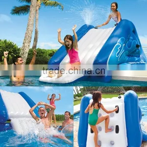 Inflatable Water Slide Kid's Play Center thumbnail-2
