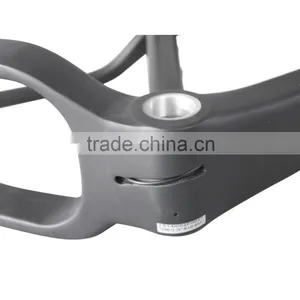 Newest 26ER Carbon Mountain Fatbike Frame Fat Bicycle Frame SN02 BB100mm Rear 190mm thumbnail-2