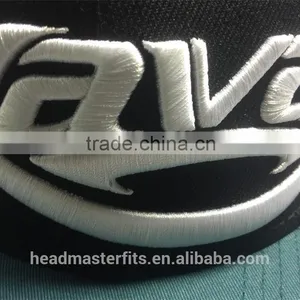 Wholesale Custom Blank Plain 3D Embroidery Flat Brim Trucker Cap Mesh Cap thumbnail-4