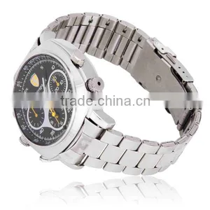 100% Original Waterproof Digital Video Hidden Camera Watch thumbnail-2