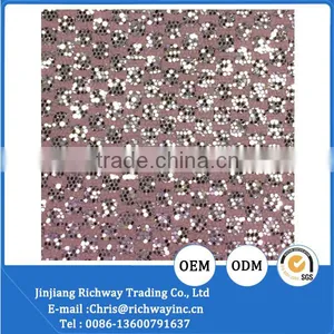 Glitter Shoe Material Fabric for Lady Shoe thumbnail-2