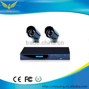 Cheap Cctv Camera Kit! 4CH D1 H.264 DVR With 600TVL IR Waterproof Bullet Camera DVR KIT thumbnail-1