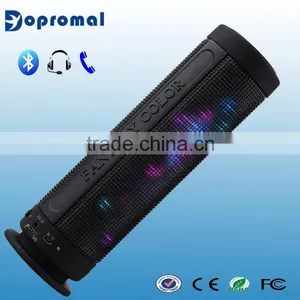 2016 2300mah Battery Long Playing Time LED Light Wireless Bluetooth Speaker Quality Choice thumbnail-3