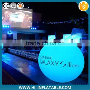 2015 Newly Brand LED Christmas Inflatable Decorative Spheres for Wedding,event,party thumbnail-3
