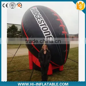 2015 Hot Sale Advertising Inflatable Football/rugby Ball,inflatable Replicas Model,inflatable Tools for Sport Advertising thumbnail-1