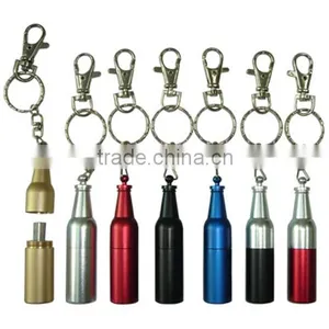 Wine Bottle USB Flash Disk With Key Chain thumbnail-1