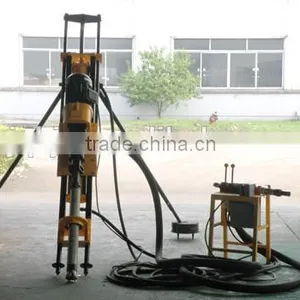 Qiankun QKD100 Crawler Down the Hole Drill thumbnail-1