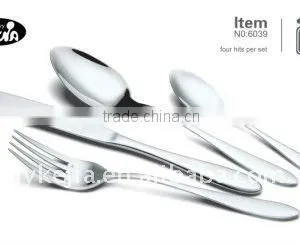 20pcs Stainless Steel Flatware Set thumbnail-1