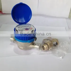 Mini Water Meters In Dry Dial Brass Material thumbnail-1
