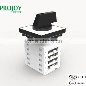 DC Isolator Switch Internal Built in PV Solar 1500V 2-12pole Panel Mounting thumbnail-3
