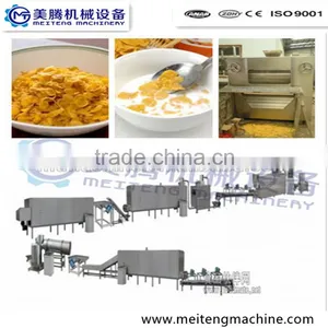 High Quality Sweet Corn Flakes Extruder Making Machine Line thumbnail-4