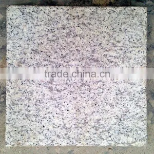 Cheap Chinese White Granite G359 Flamed Tile thumbnail-1
