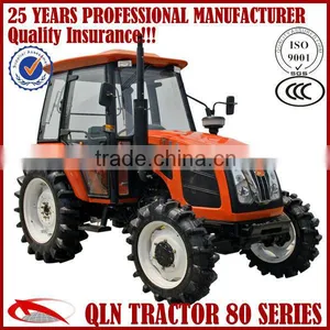 Economical and Practical QLN 704 70hp 4wd Small Agricultural Tractor Cultivator thumbnail-1