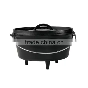Cast Iron Cookware/ Cast Iron Dutch Oven thumbnail-1