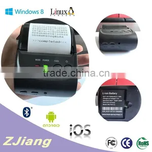 For Android and IOS System 58mm Bluetooth Thermal Printer thumbnail-1