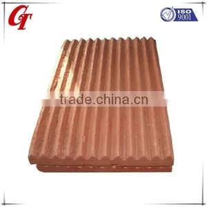 Mn13CrMoNi Manganese Steel Casting Wear Resistant Parts for Crusher thumbnail-3