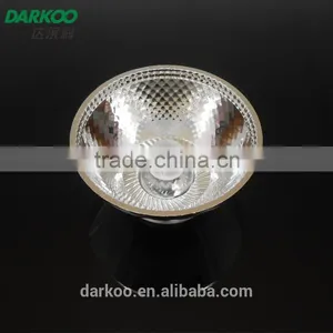 2014 New NIchia Led Reflector With Lens COB Reflector COB Lens DK4512-R&L for Spotlight 45mm thumbnail-1