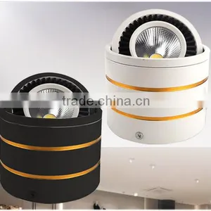 Surface Mounting 3w 5w 7w 12w 15W LED Downlights Led Ceiling Light Spotlights Rotate 360 Degrees thumbnail-3