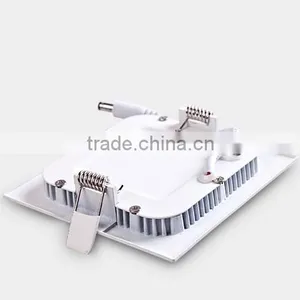 LED Panel Light 3w 4w 6w 9w 12w 15w 18w 20w 25w Square Ultra Thin Mini Dimmable Led Ceiling Lamp thumbnail-3
