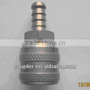 Aro Type Coupler 3/8"(10mm)Hose Barb thumbnail-1
