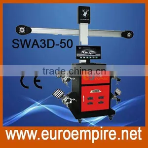 Wheel Balancing Machine Price Heavy Duty Wheel Balancer SWA3D-50 for Truck Tire Factory Supply Wheel Alignment Machine Price thumbnail-1