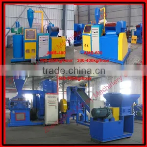 CE Certificate Scrap Copper Cable Granulator Hotsell In EU thumbnail-1