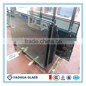 Double Heat Strengthened Insulated Glass for Curtain Wall & Commercial Buildings thumbnail-1