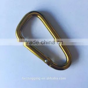 2016 Popular Gun Matt Pewter Aluminium Snap Hook Good Quality With Factory Price thumbnail-3