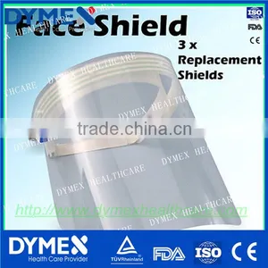 Disposable Medical Face Shield With Splash Shield thumbnail-2