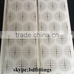 Heat Resistant Ceiling Tiles Plastic Ceiling Haining Pvc Panel thumbnail-6