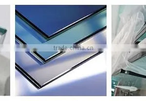 Hard Coated Low-e Glass for Achitecture From Yaohua With ce Ccc as en Iso thumbnail-2