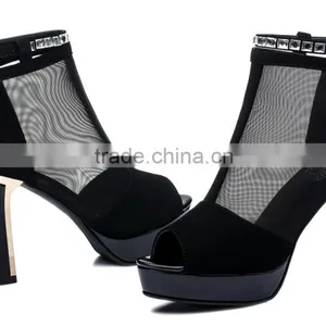 Cheap Sexy Boots Evening Dress High Heels thumbnail-1