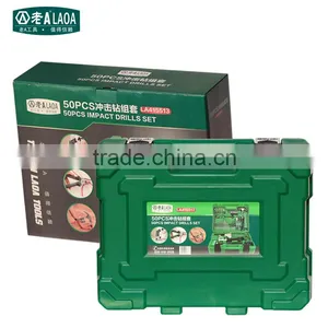 50PCS Repairing Householding Impact Drill Set Electric Drill Set Multifunction Tool Case Set thumbnail-3