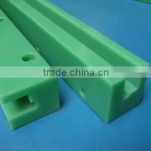Large Batch Customized OEM CNC Machining Oil Nylon Guide Nylon6 Guide thumbnail-6