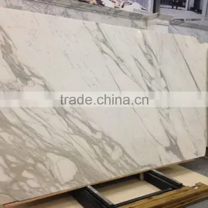 Chinese Calacatta White Marble Slab/tile Price thumbnail-1