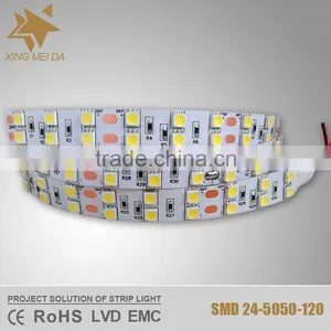 Hot in Brazil 5050 Quad Row High Power Led Flexible Light Strip Neutral White Led Strip thumbnail-1
