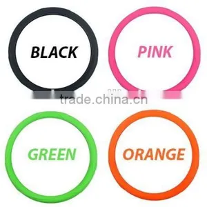 Car Silicone Steering Wheel Cover thumbnail-5