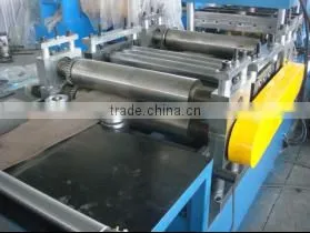 CZ Interchangable Purlin Roll Forming Machine thumbnail-3