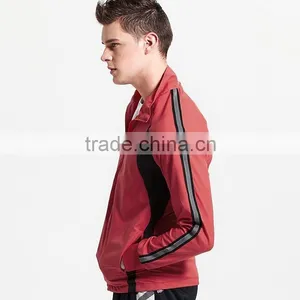 Fashion Mens Polyester Sports Jacket Design thumbnail-2