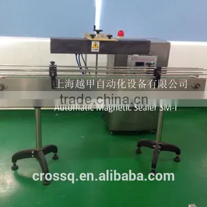 Automatic Magnetic Aluminum Foil Sealing Machine For Disinfection Solution thumbnail-1