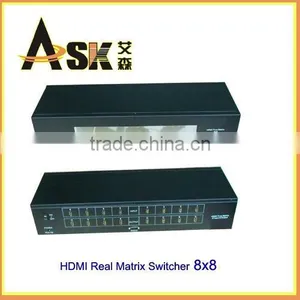 HDMI Matrix 8x8 Switcher/ Splitter--high Quality thumbnail-1